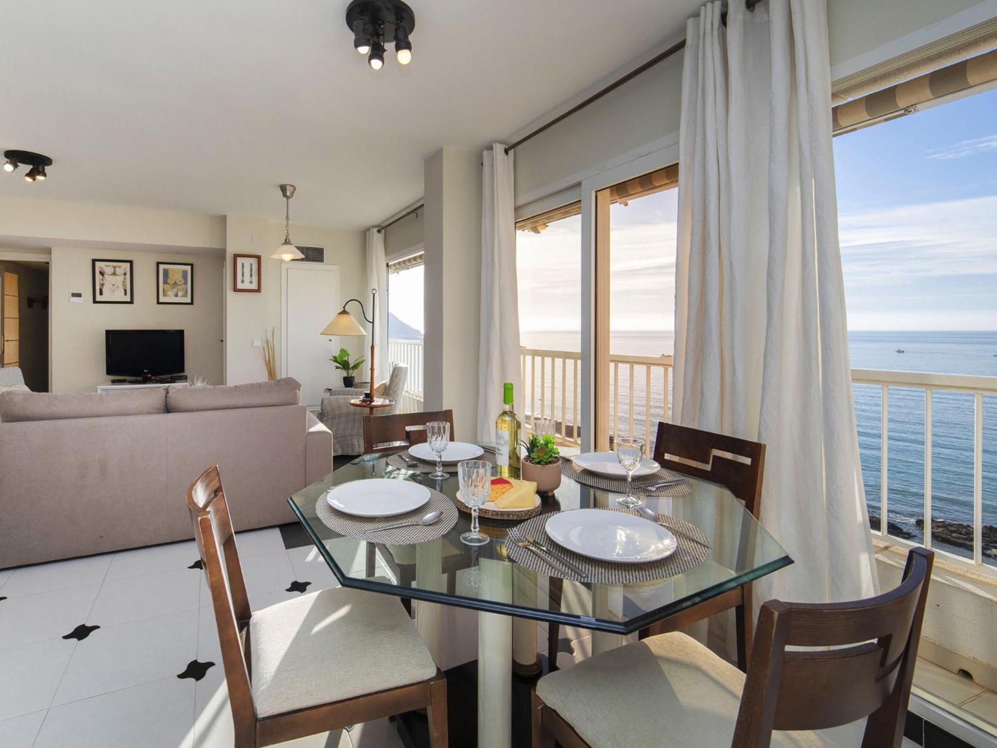 Apartment Les Roquetes By Interhome กัลเป ภายนอก รูปภาพ