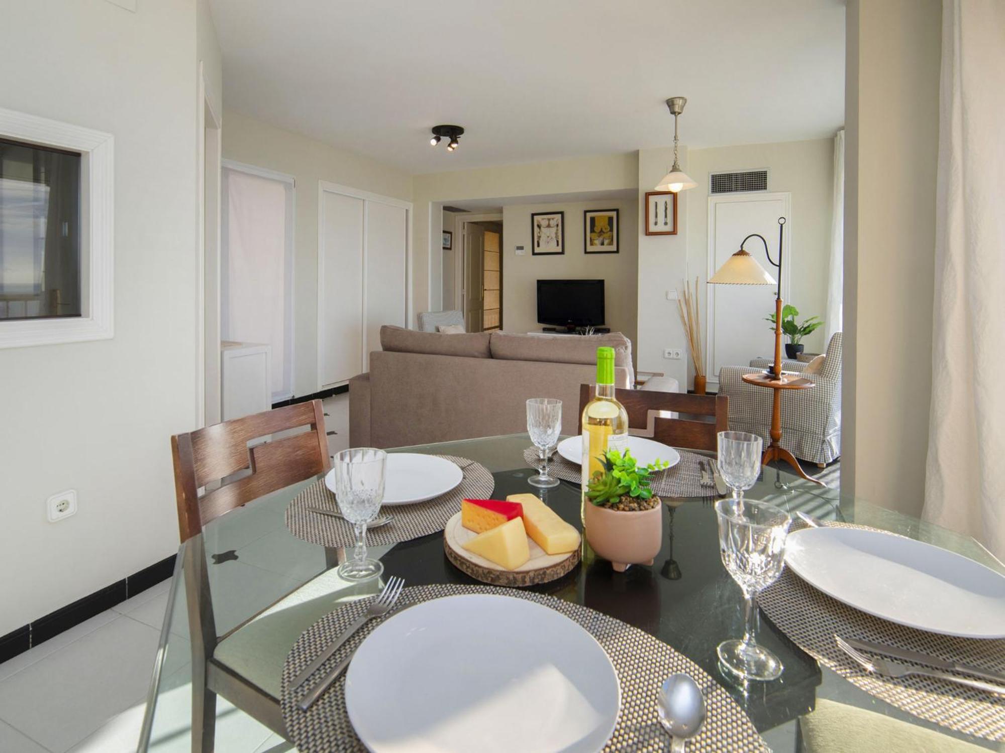 Apartment Les Roquetes By Interhome กัลเป ภายนอก รูปภาพ